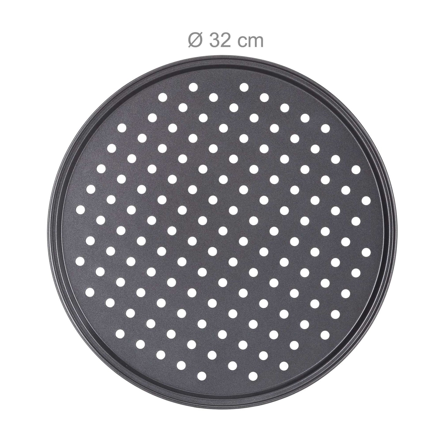 2 pcs. round pizza pans