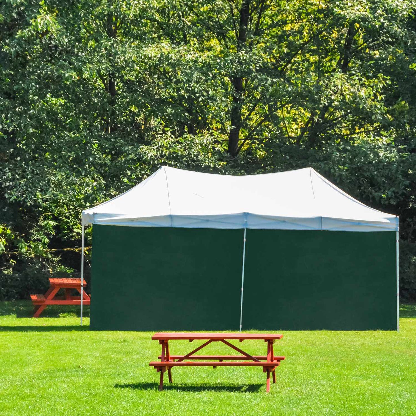 2 pcs. side walls for party tents