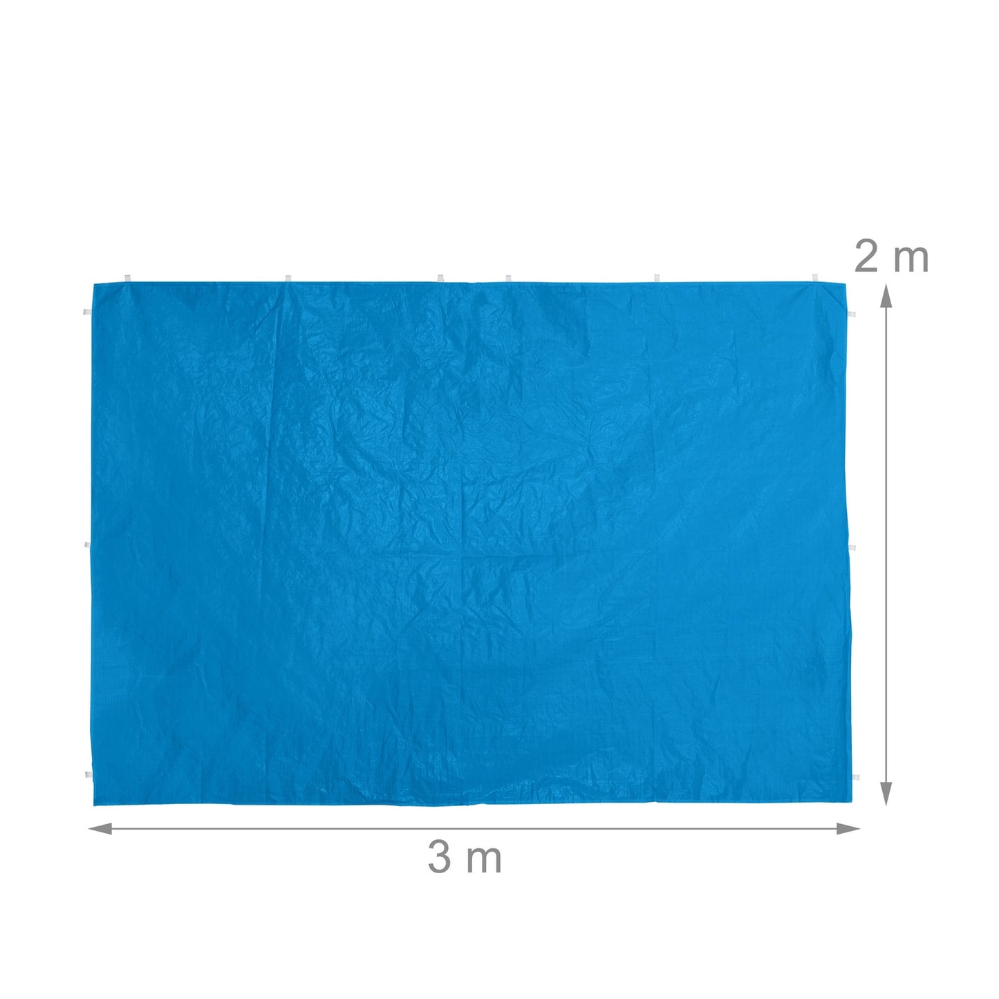 2 pcs. side walls for party tents