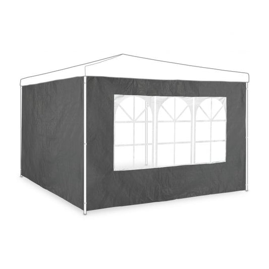 2 pcs. side walls for party tents