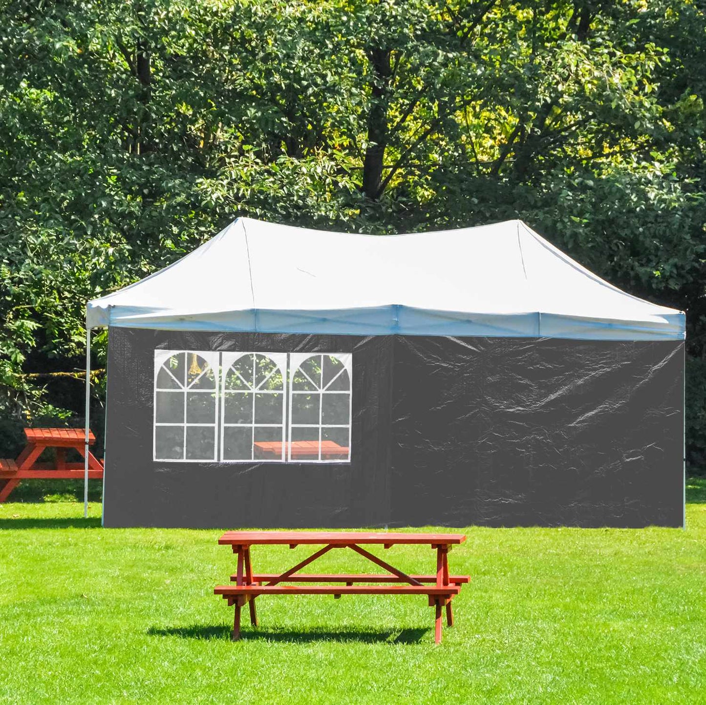 2 pcs. side walls for party tents