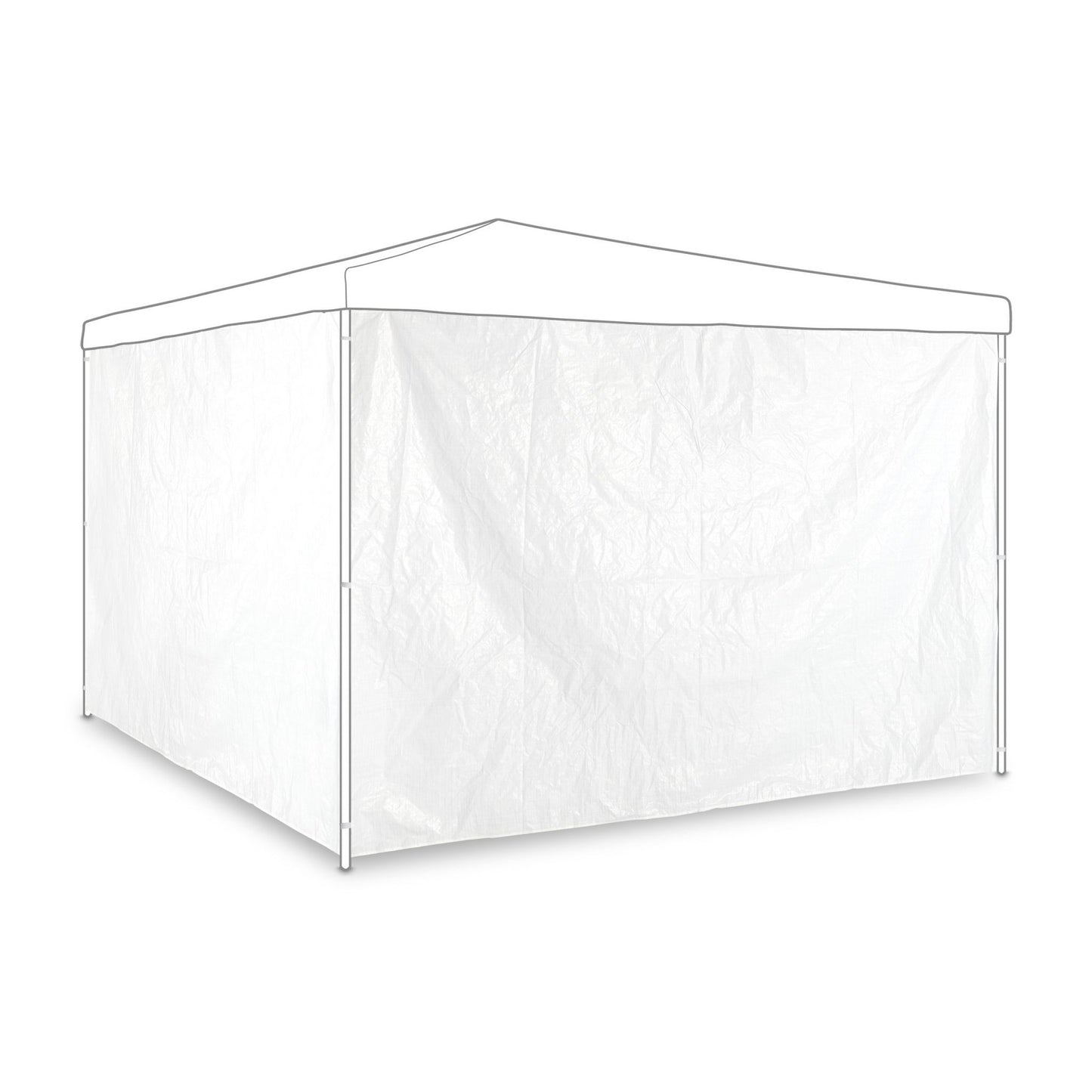 2 pcs. side walls for party tents