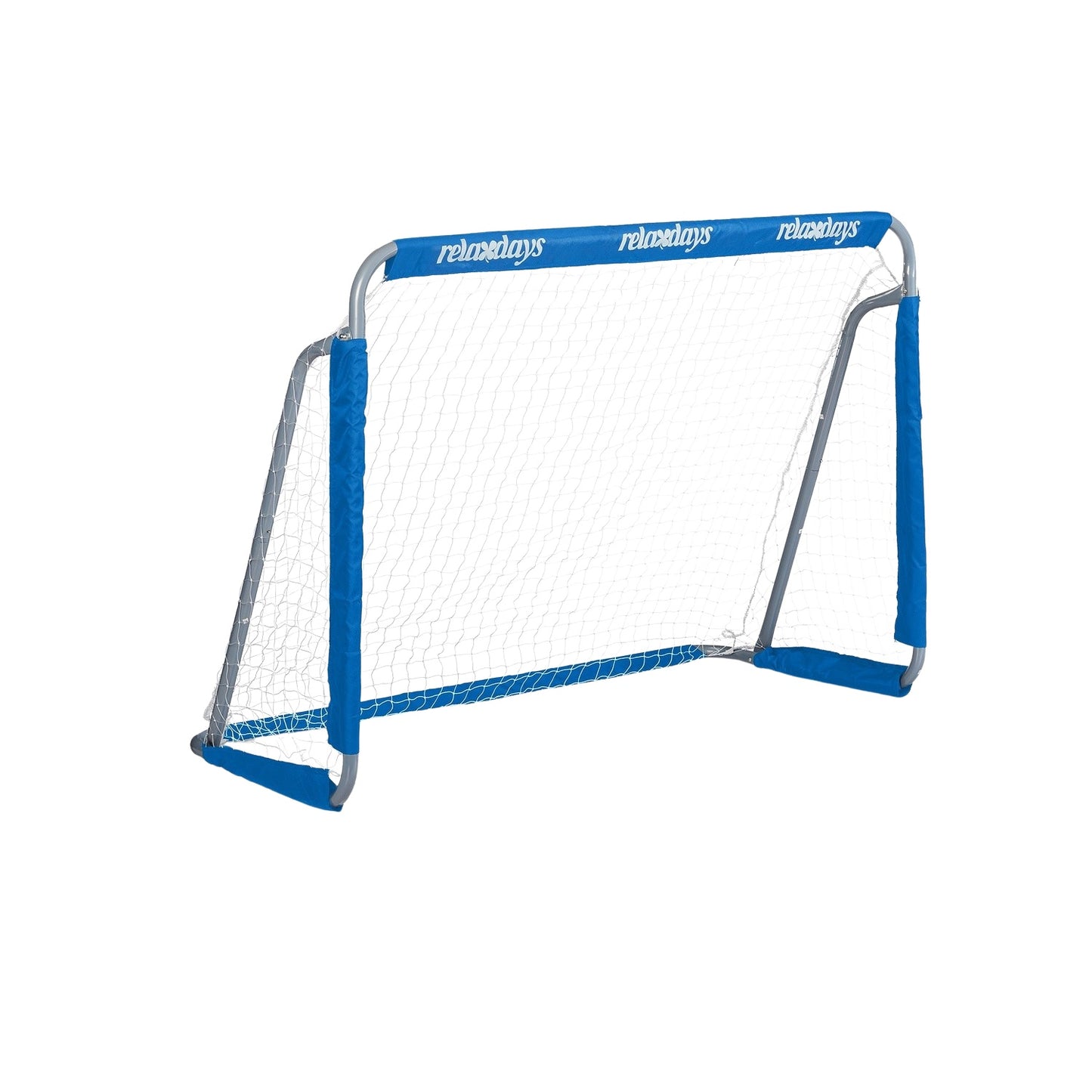 2 pcs. soccer goal in blue