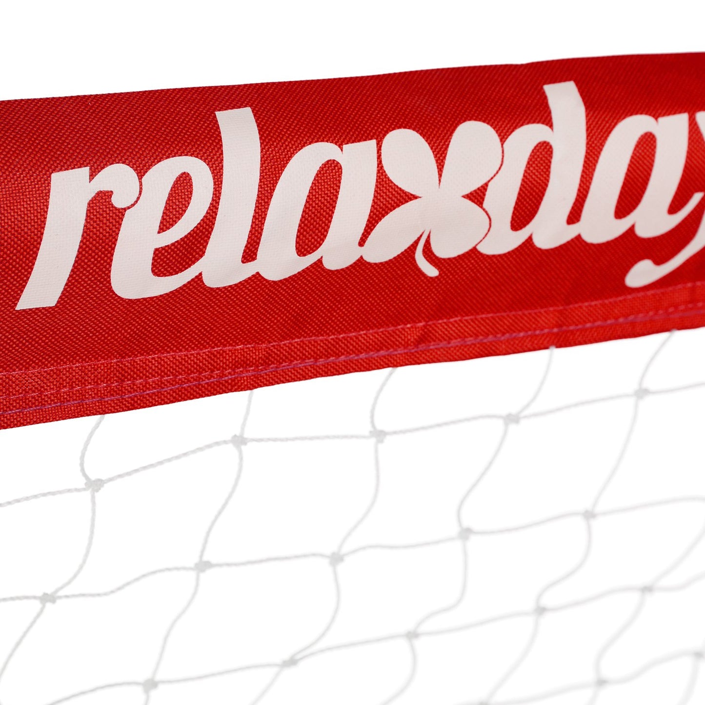 2 pcs. soccer goal in red