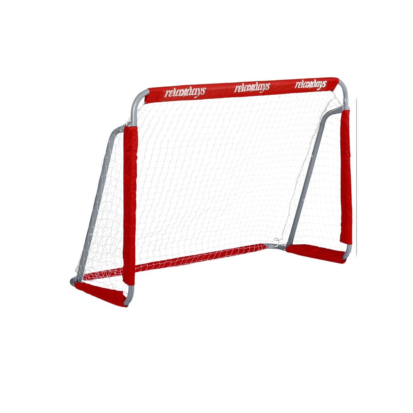 2 pcs. soccer goal in red