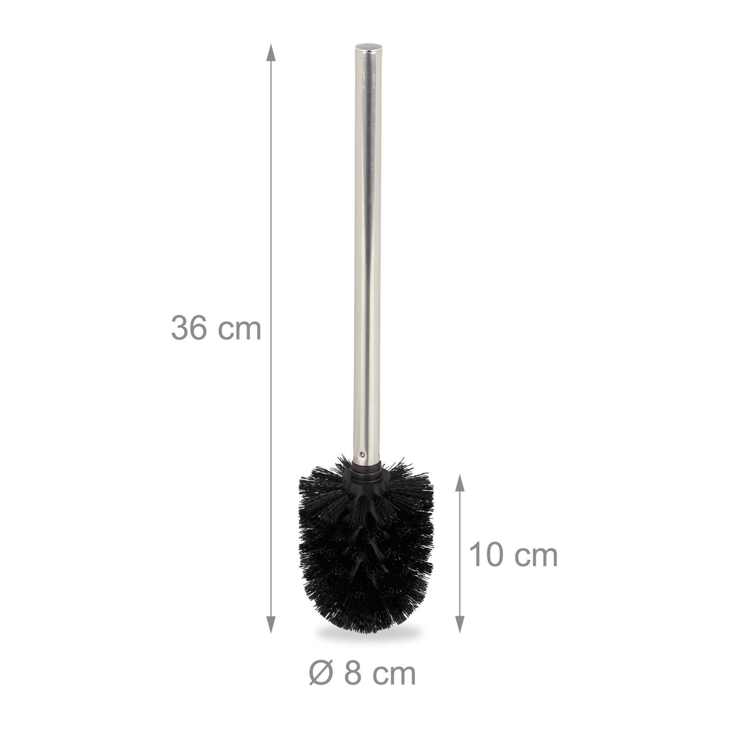 2 pcs. toilet brushes