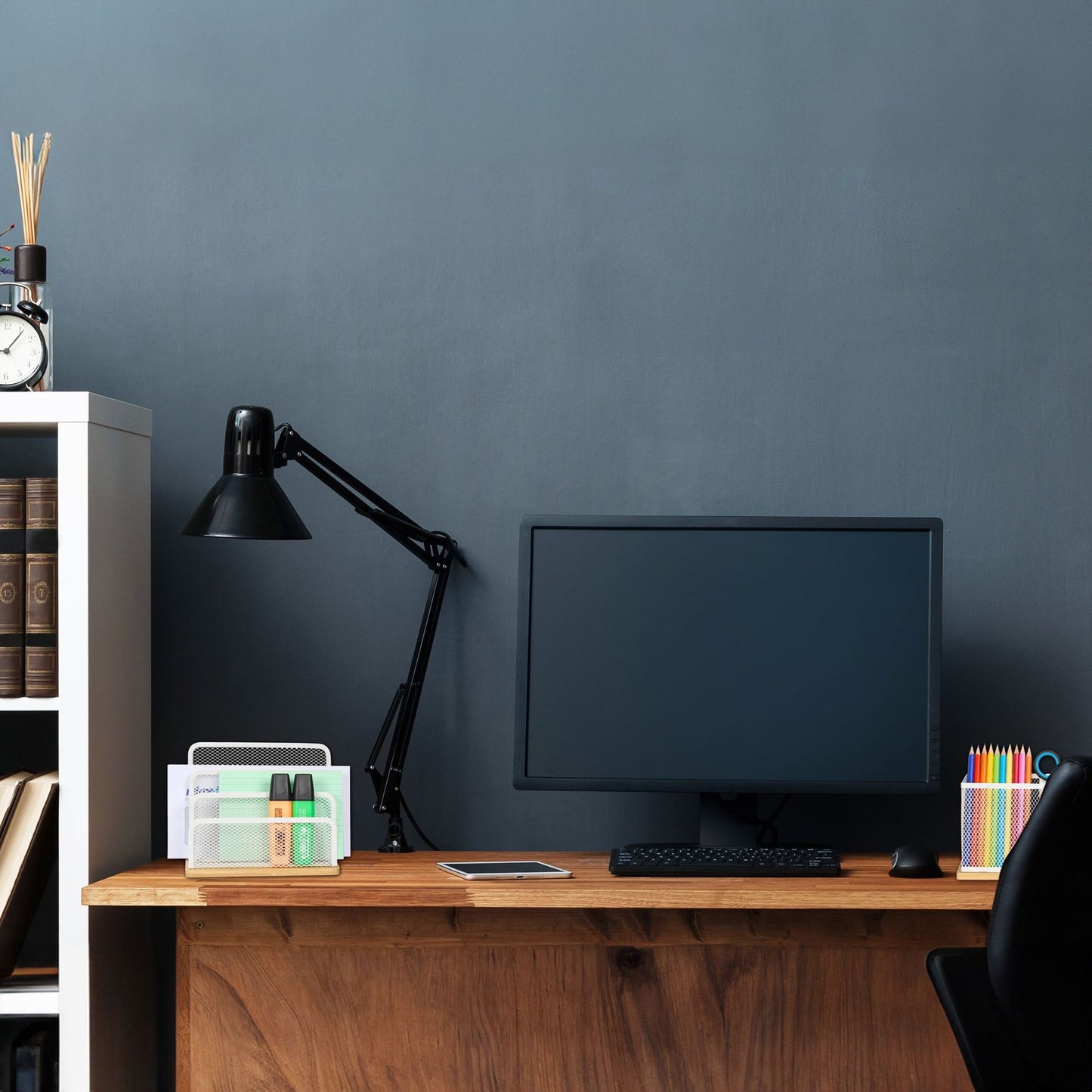 2-piece desk organization set