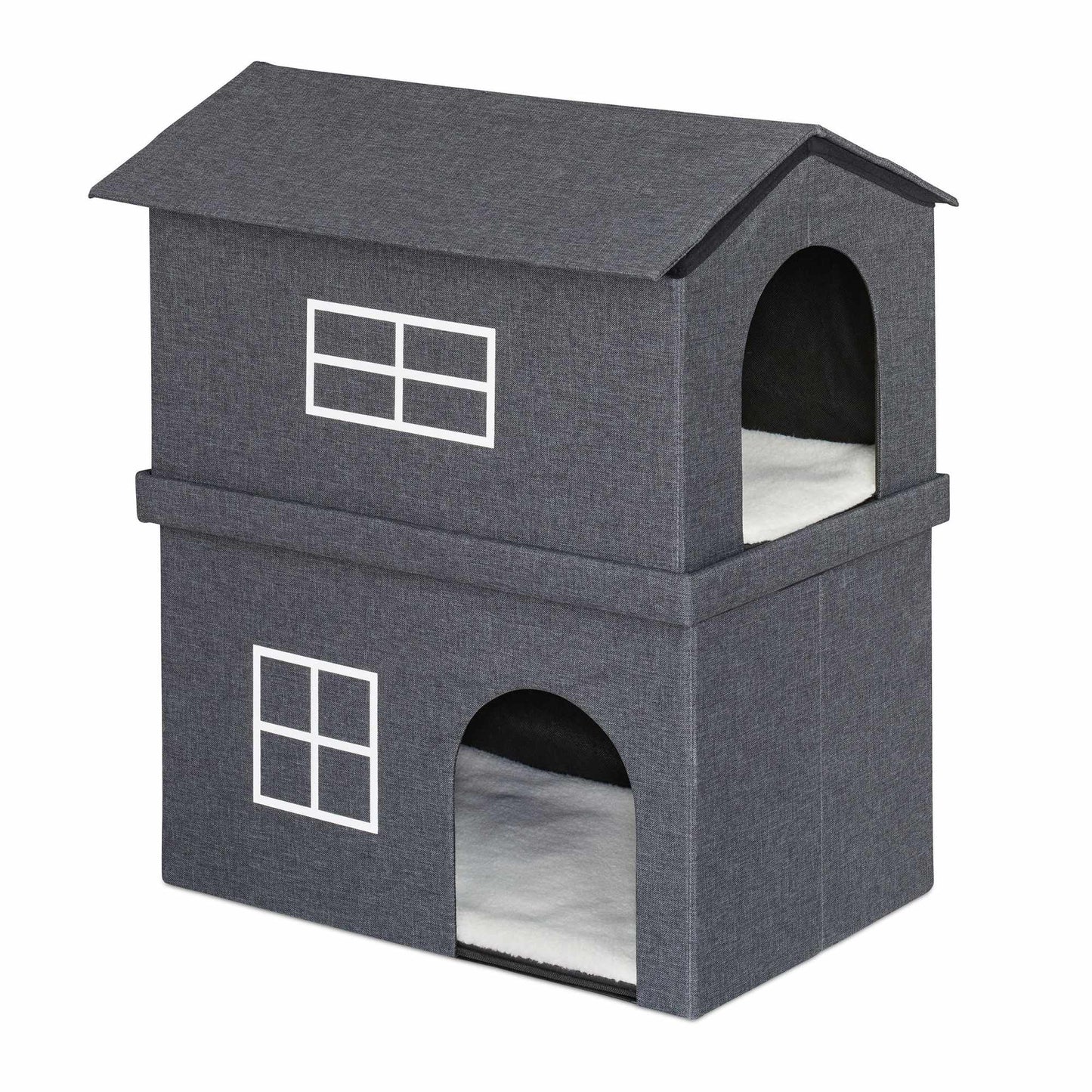 2 storey cat house for indoors