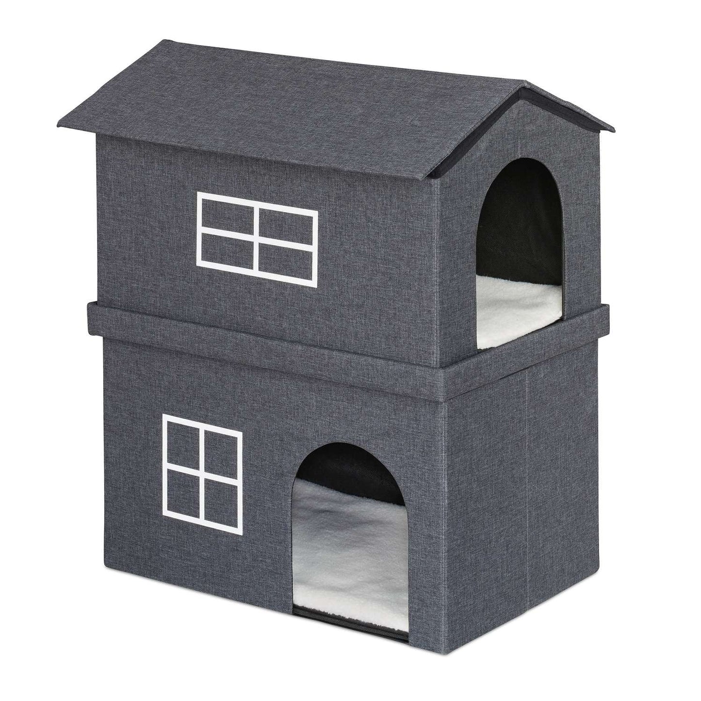 2 storey cat house for indoors
