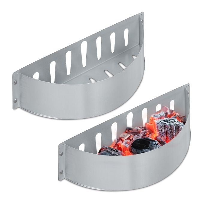 2x Charcoal Basket