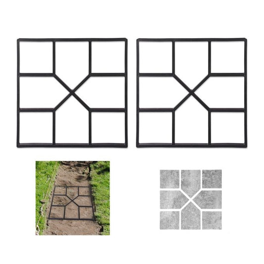 2x Concrete Mould Set