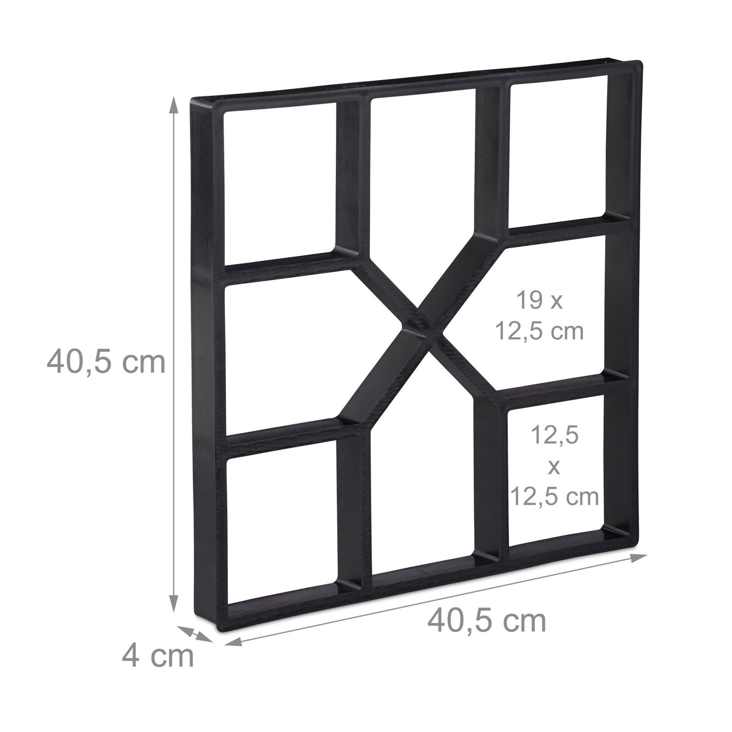 2x Concrete Mould Set