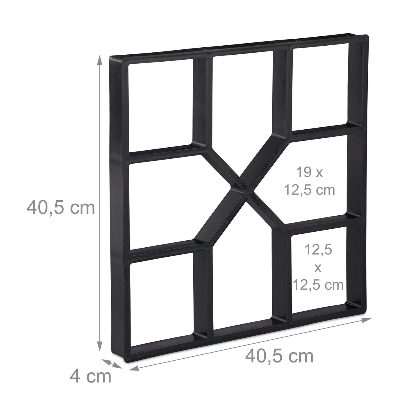 2x Concrete Mould Set