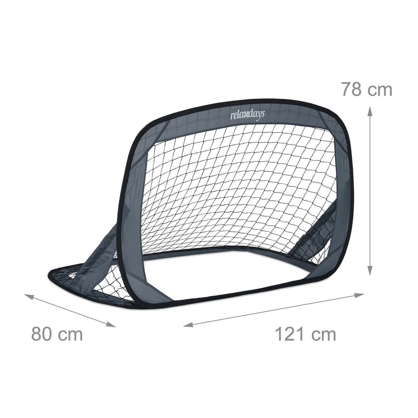 2x Pop-up Football Goals