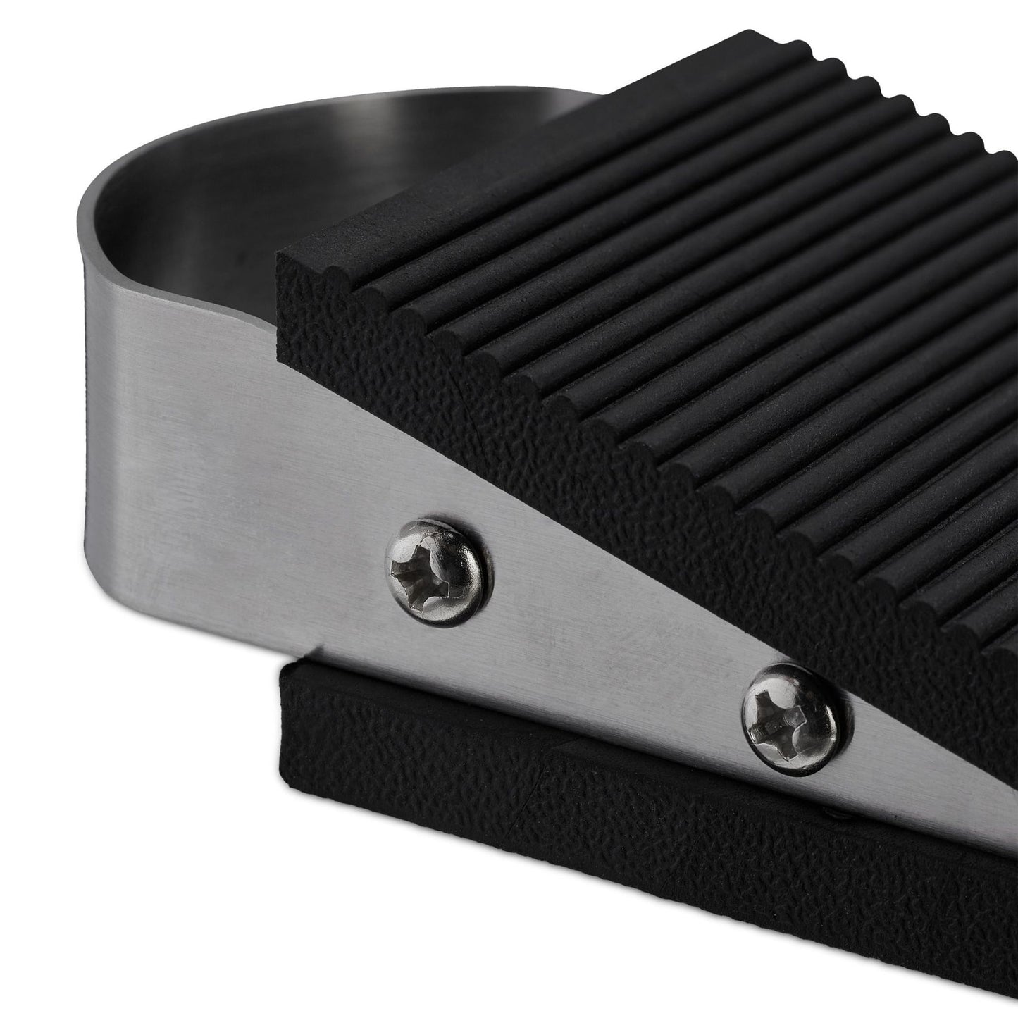 2x Rubber Door Stop Wedges