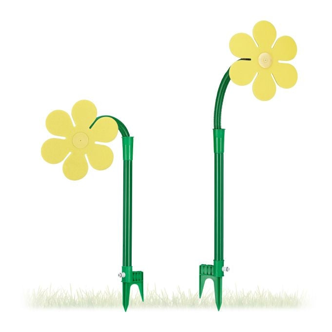 2x Set Sprinkler Heads Flower