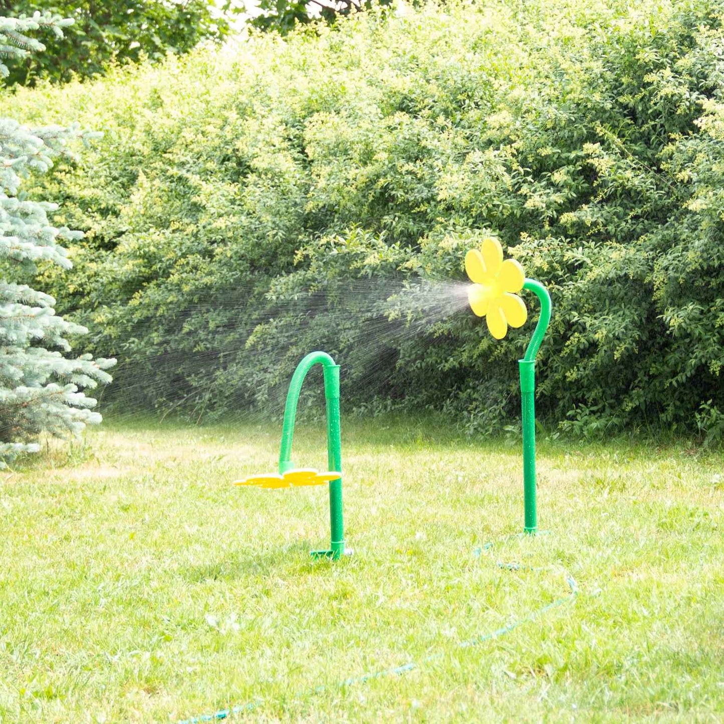 2x Set Sprinkler Heads Flower