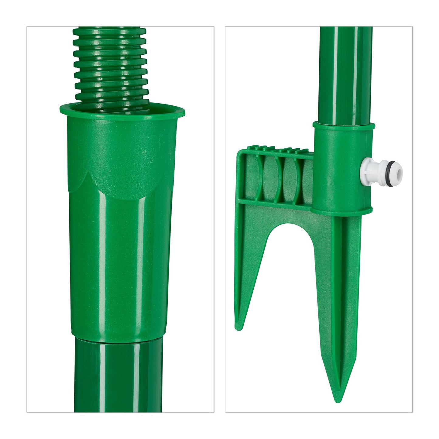 2x Set Sprinkler Heads Flower