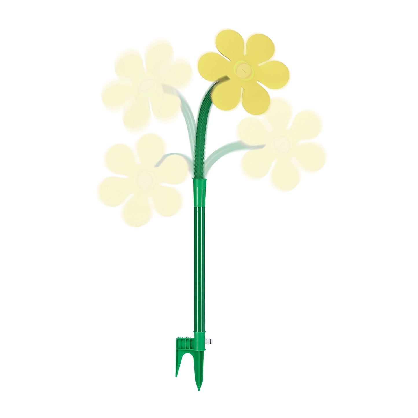 2x Set Sprinkler Heads Flower