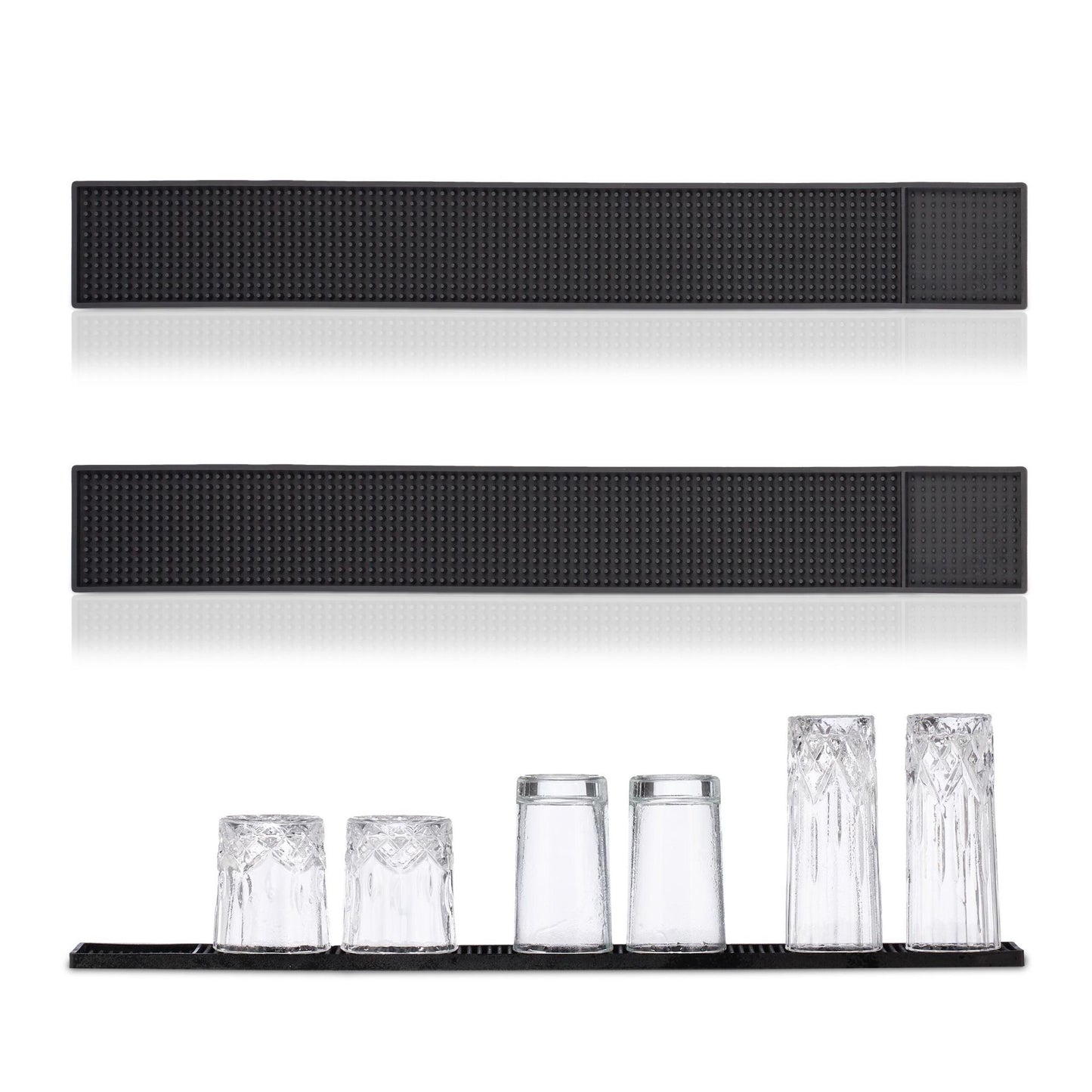 2x bar mat 60x8 cm