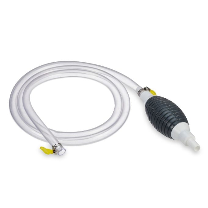 2x hand pump for petrol and water