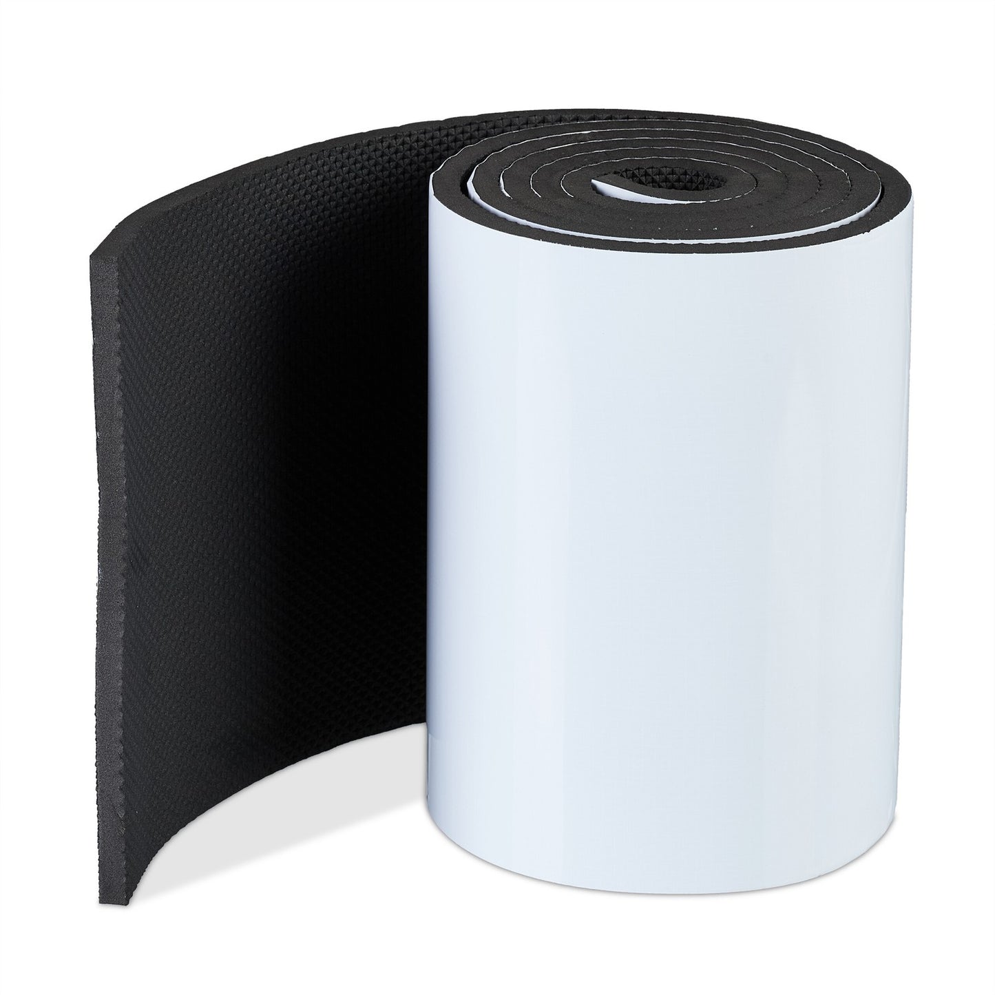 2x self-adhesive protection for garage wall