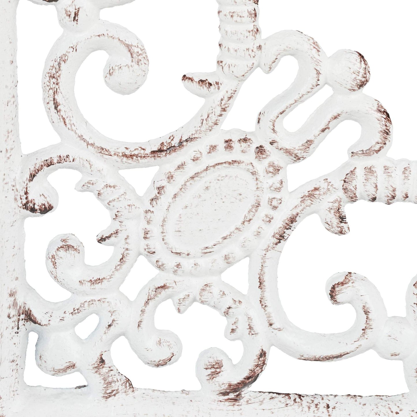 2x shelf bracket forged in cast iron
