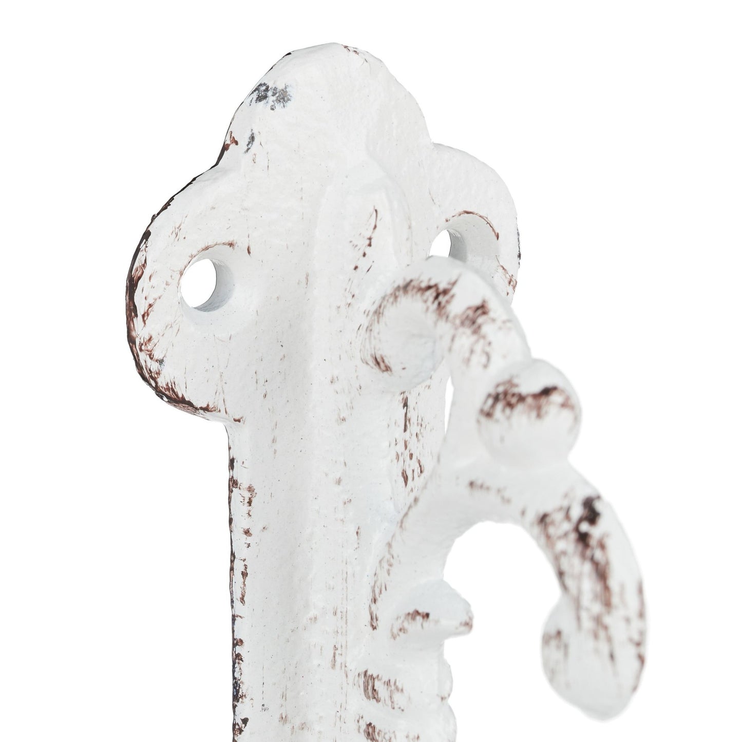 2x shelf bracket forged in cast iron