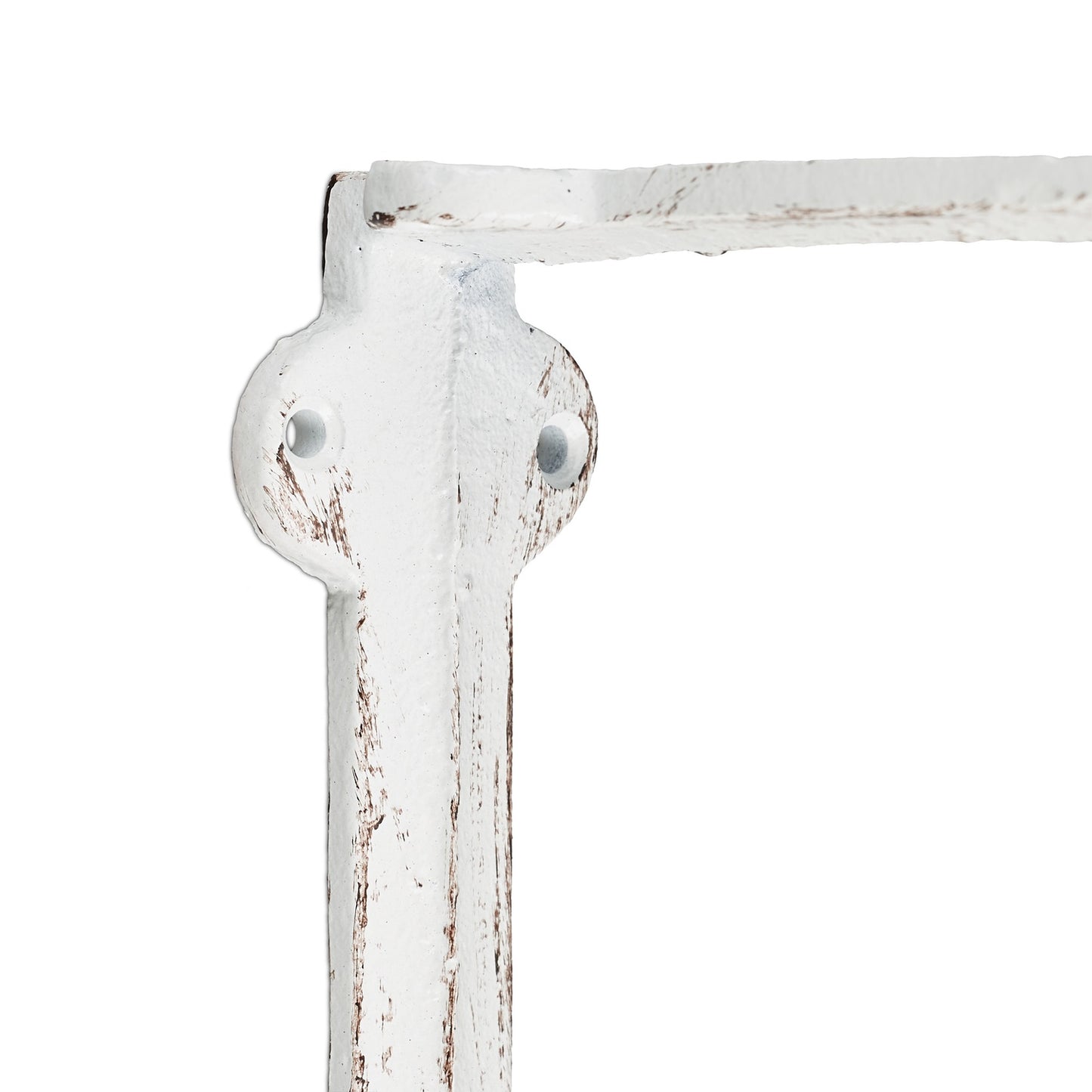 2x shelf bracket in cast iron with chain