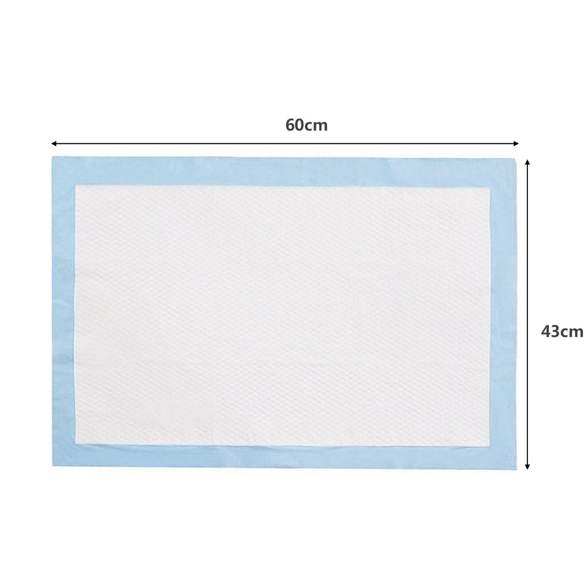 300 pieces dog training pads leak-proof 5-layer design 60 x 40 cm