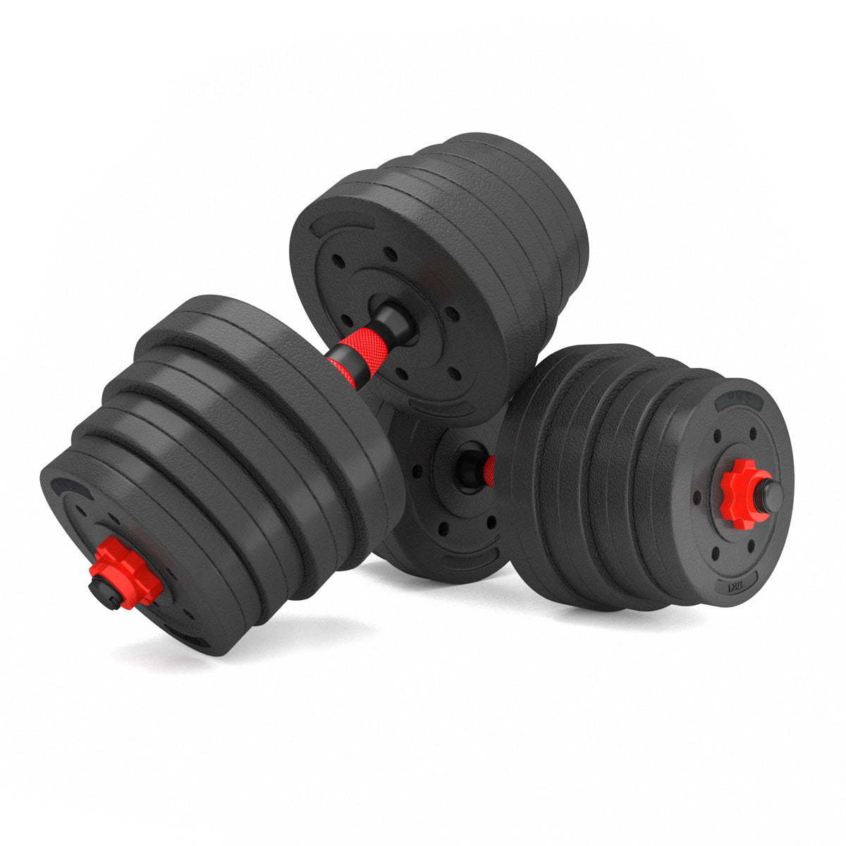 30 kg Adjustable Barbell and Dumbbell Set