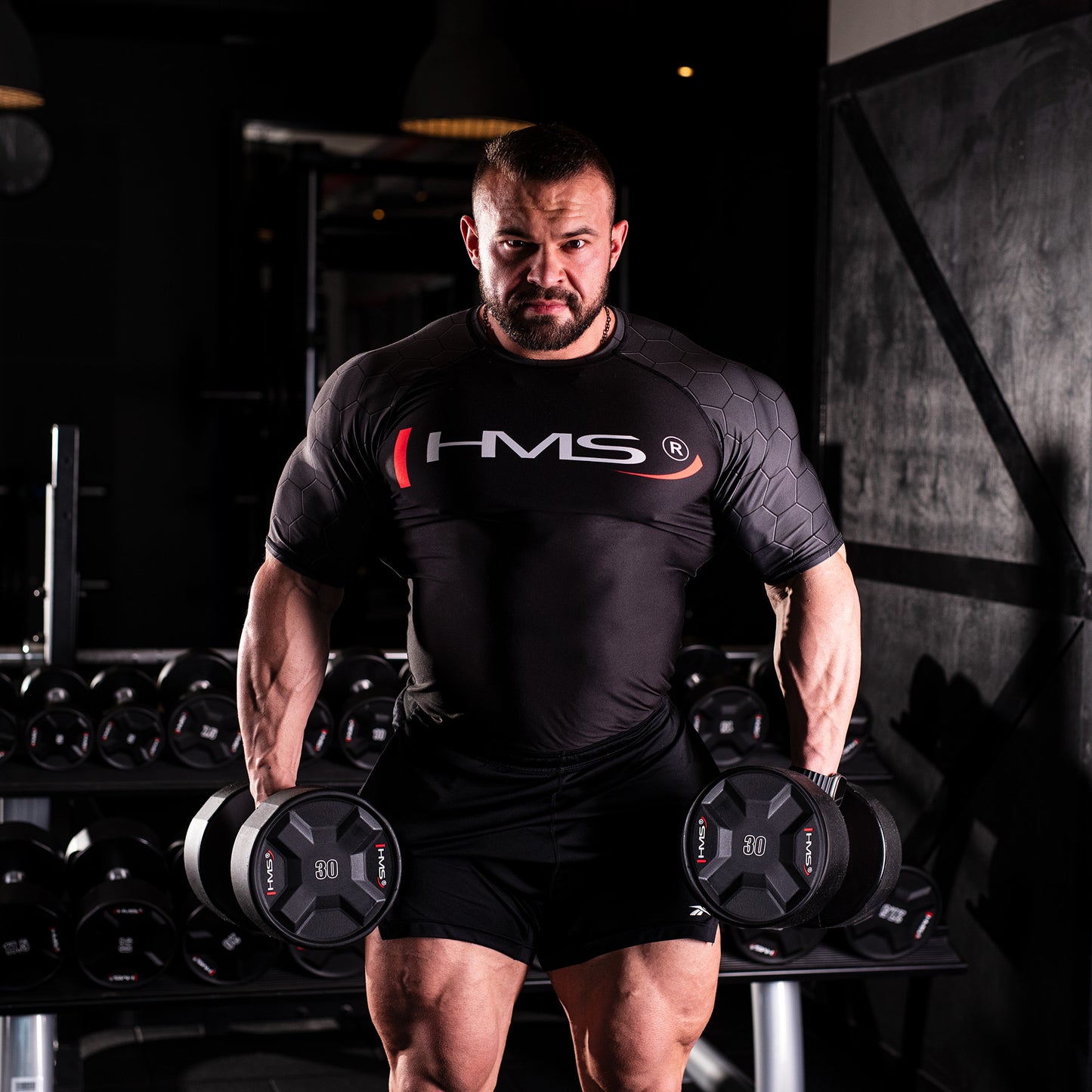 30 kg Polyurethane Dumbbell – HPC CPU HMS