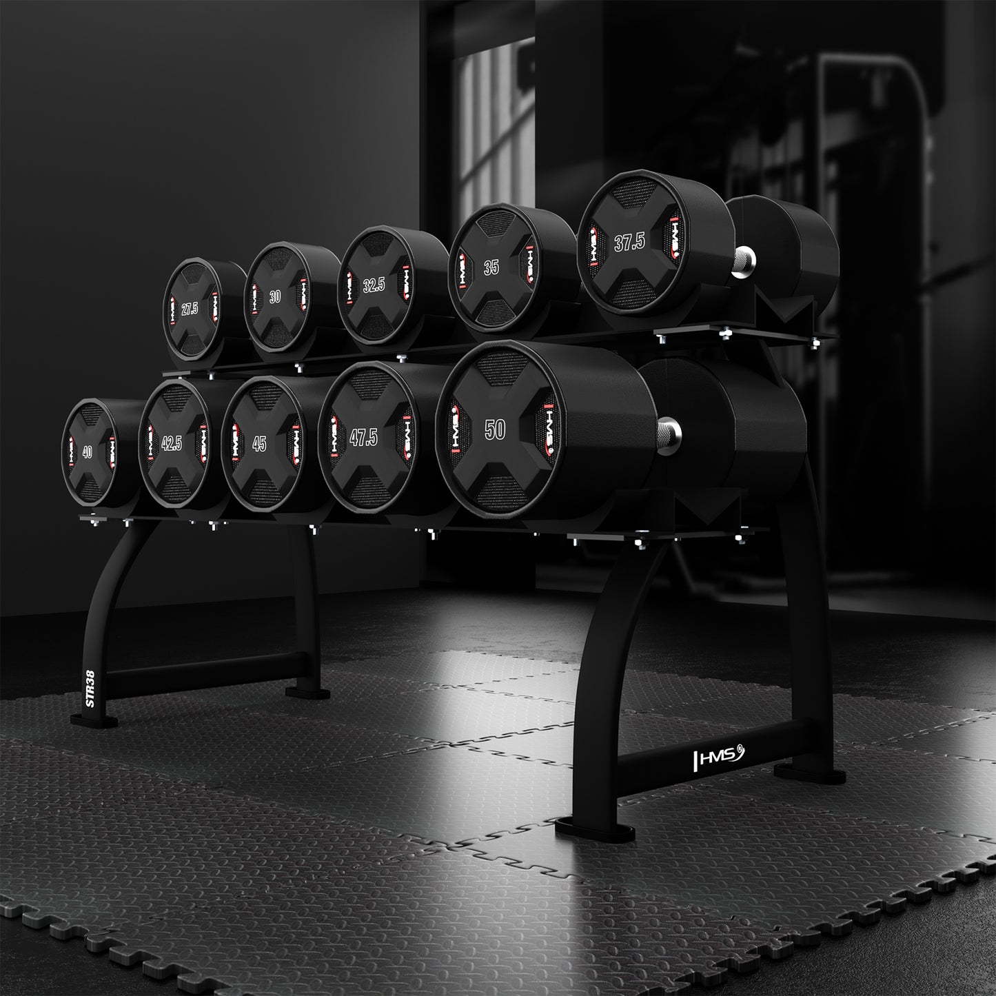 30 kg Polyurethane Dumbbell – HPC CPU HMS