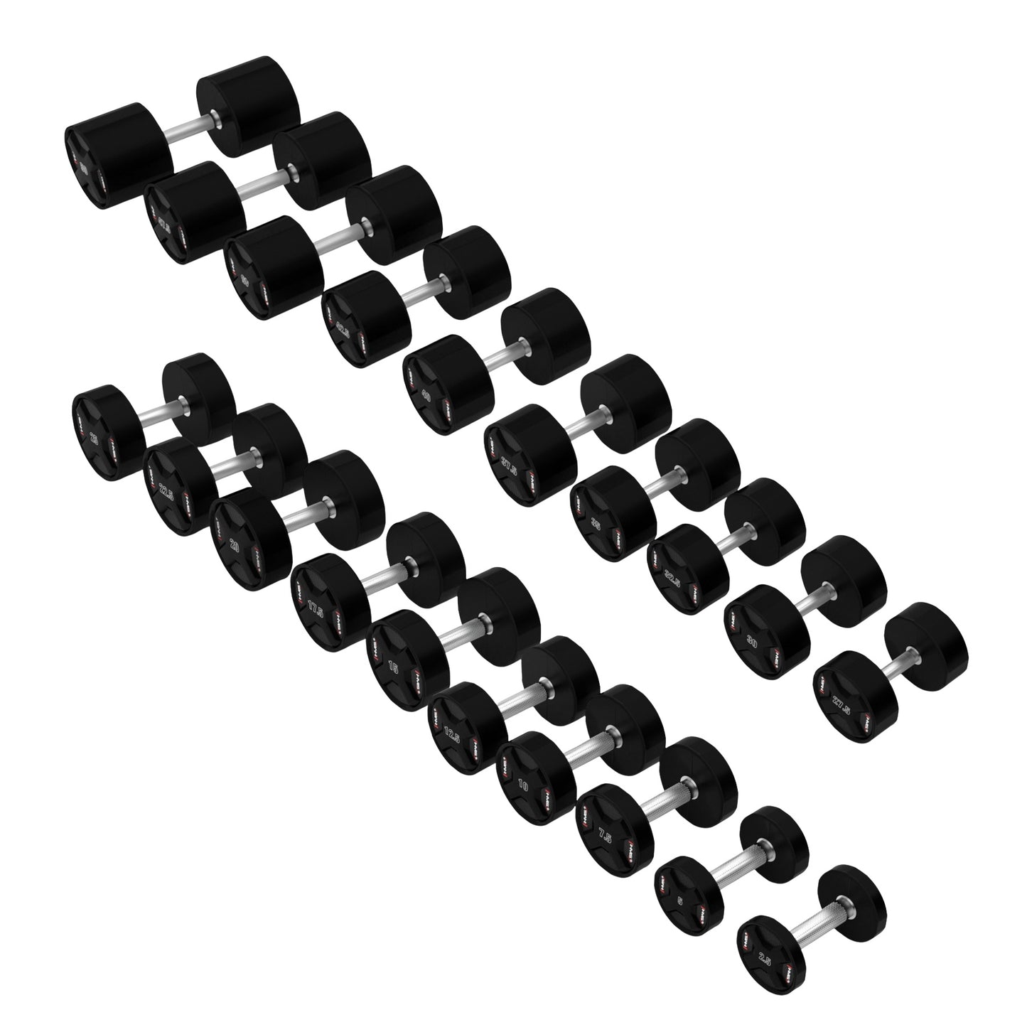 30 kg Polyurethane Dumbbell – HPC CPU HMS