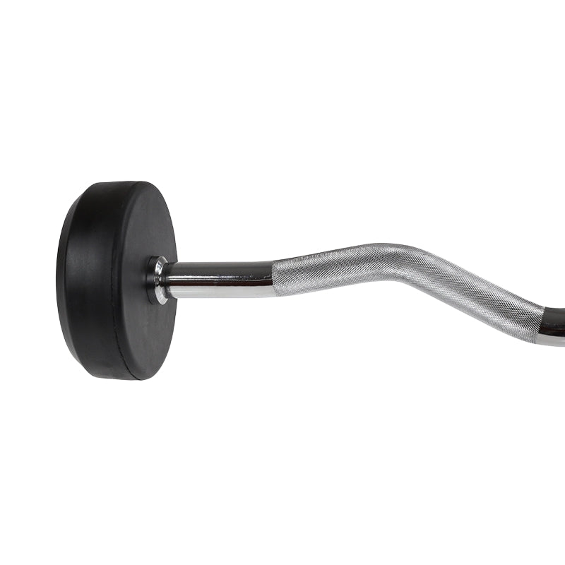 30 kg Rubber Coated Curl Bar