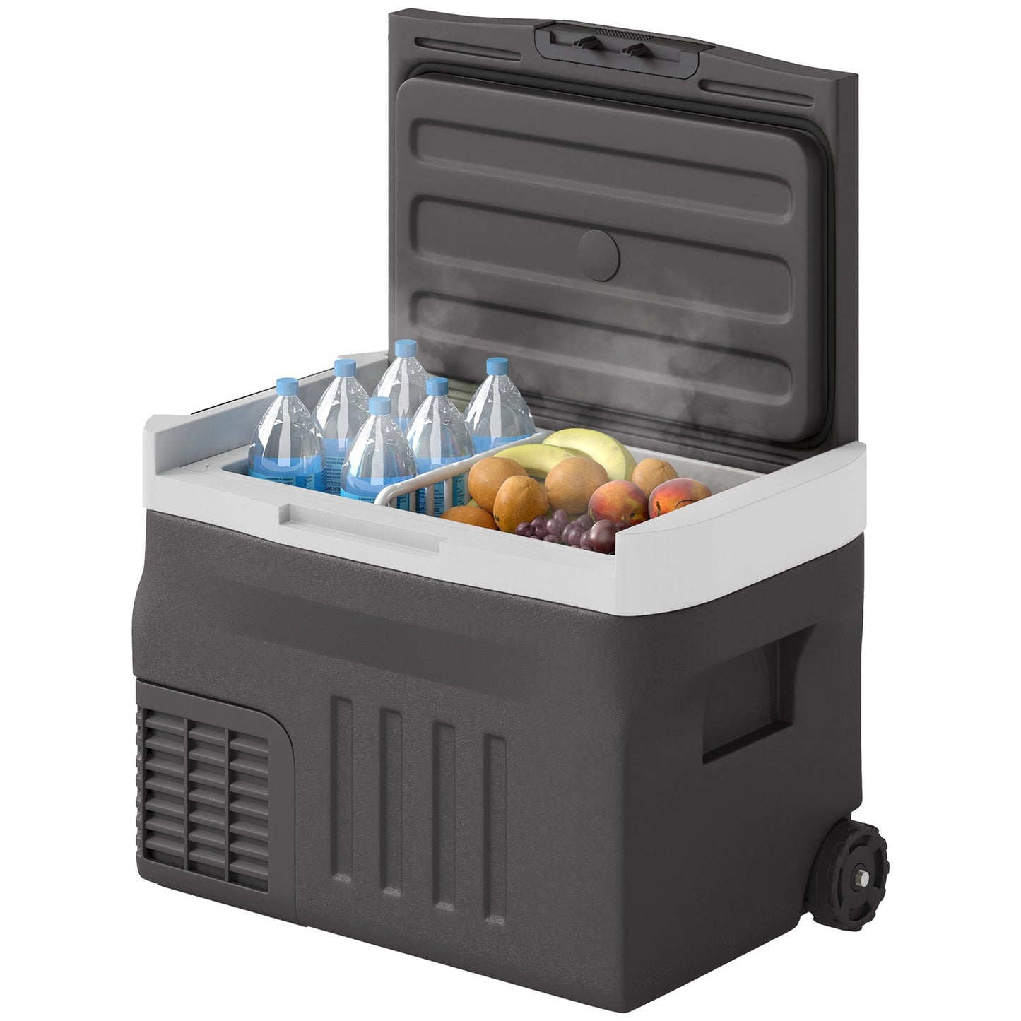 Electric cooler box, 30L, LED, ECO Mode, 12/230V, Black