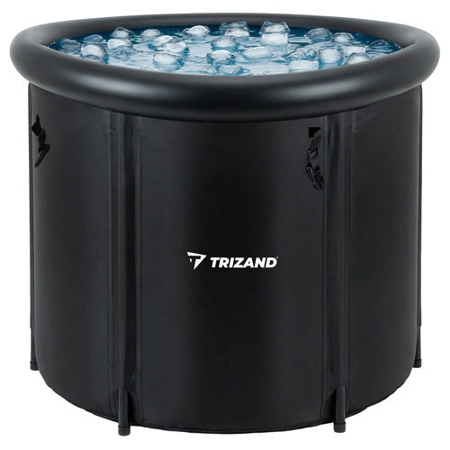 320L Foldable Ice Bath Tub with Accessories