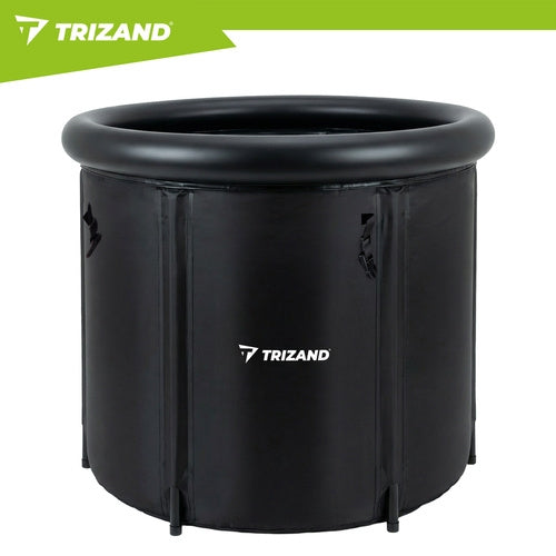 320L Foldable Ice Bath Tub with Accessories