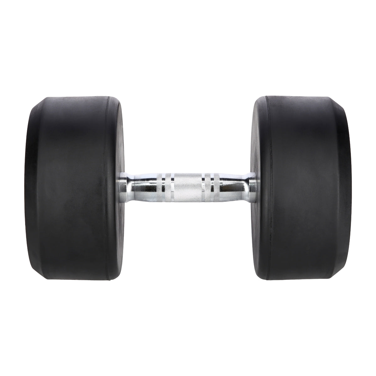 32.5 kg Rubber Dumbbell – Home Gym Equipment
