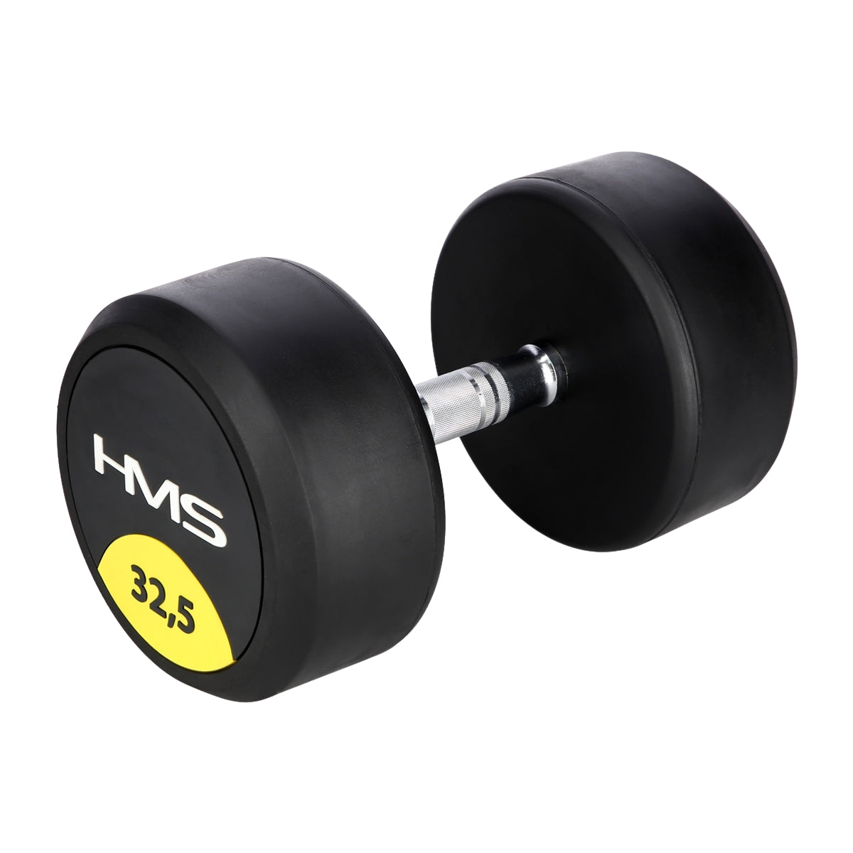 32.5 kg Rubber Dumbbell – Home Gym Equipment