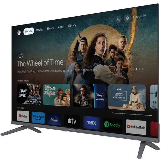 32"" HD Google TV with Chromecast, Black
