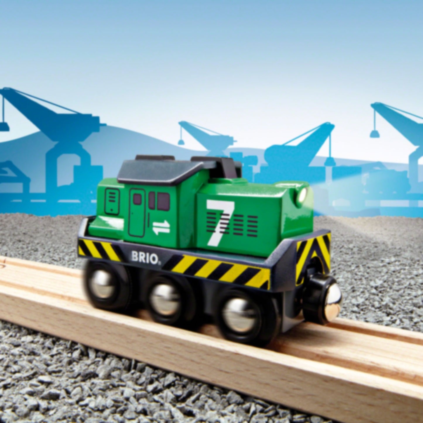 33214 Freight Locomotive Battery