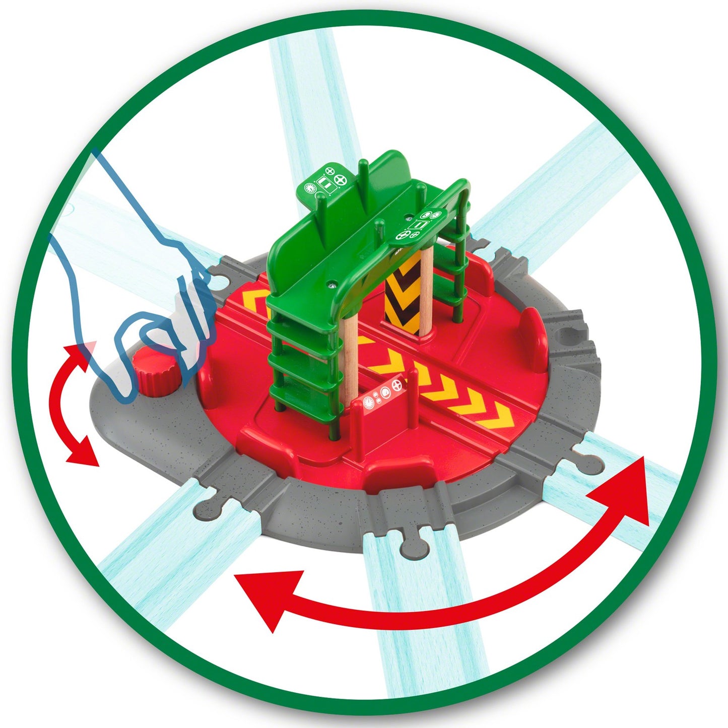 33476 Turntable And Figure