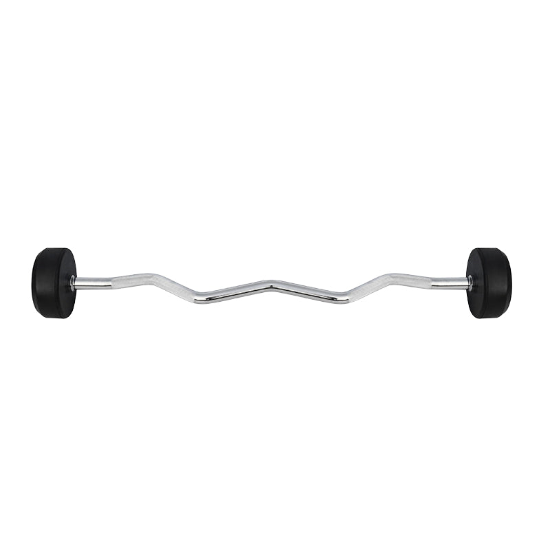 35 kg Rubber Coated Curl Bar