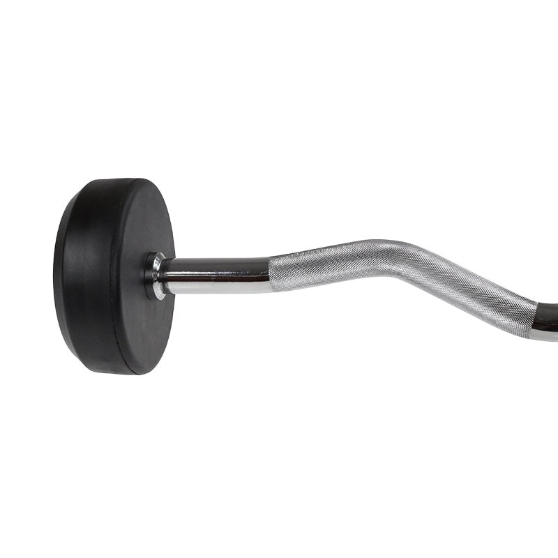 35 kg Rubber Coated Curl Bar