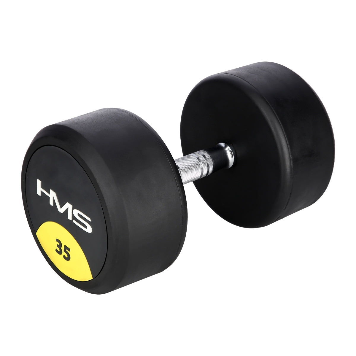 35 kg Rubber Dumbbell – Home Gym Equipment