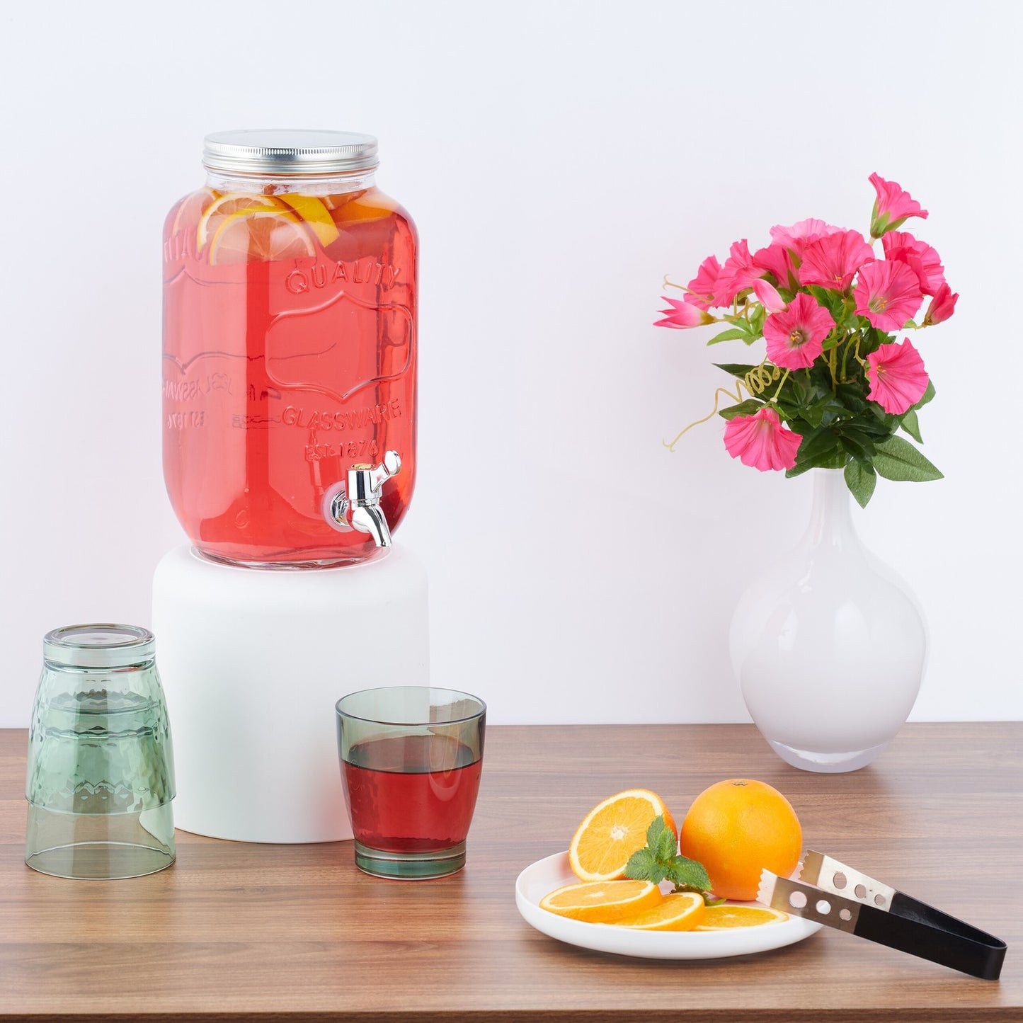 3.5 liter beverage dispenser in a 2-pack