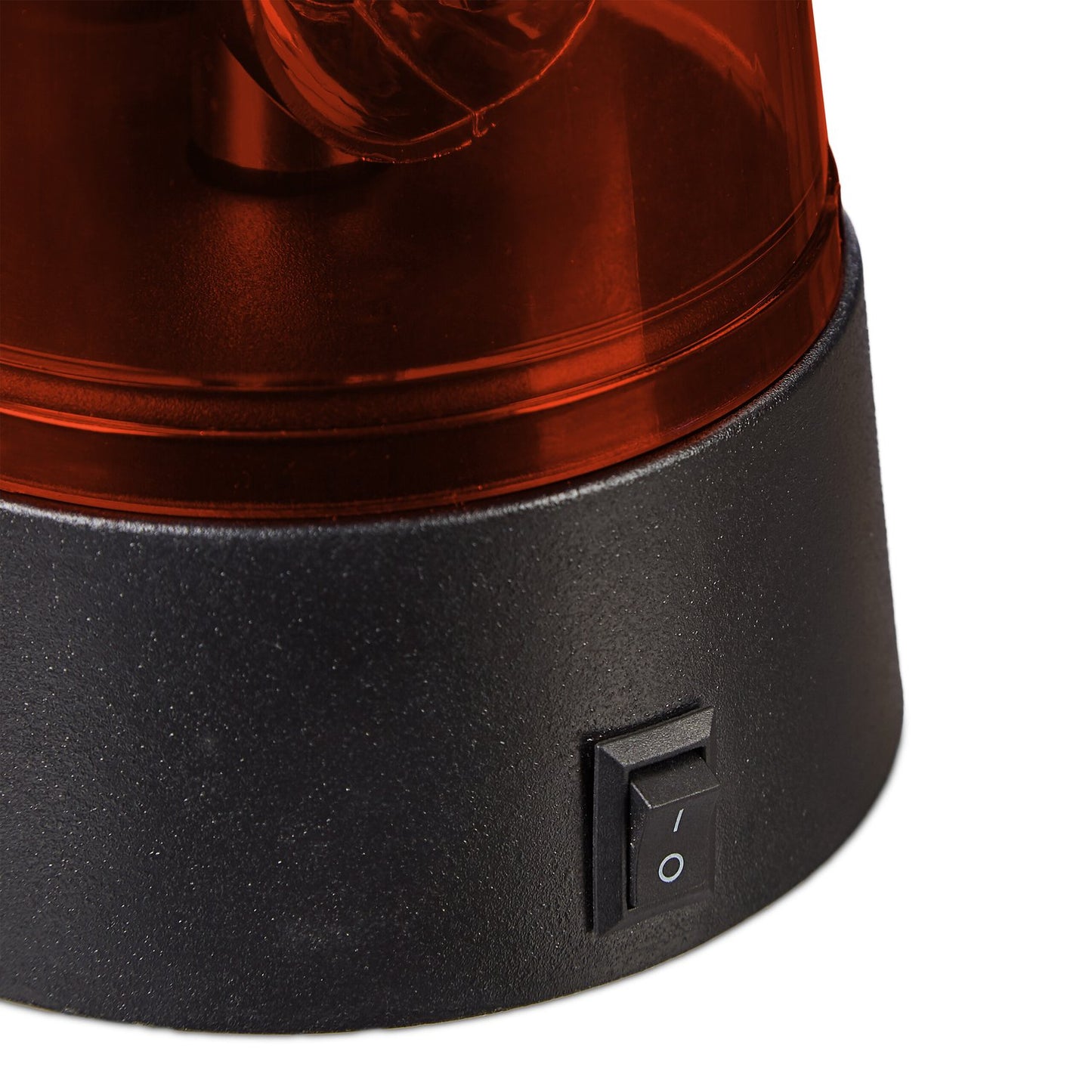 360° Rotating LED Party Lights, Red & Blue, Set of 2