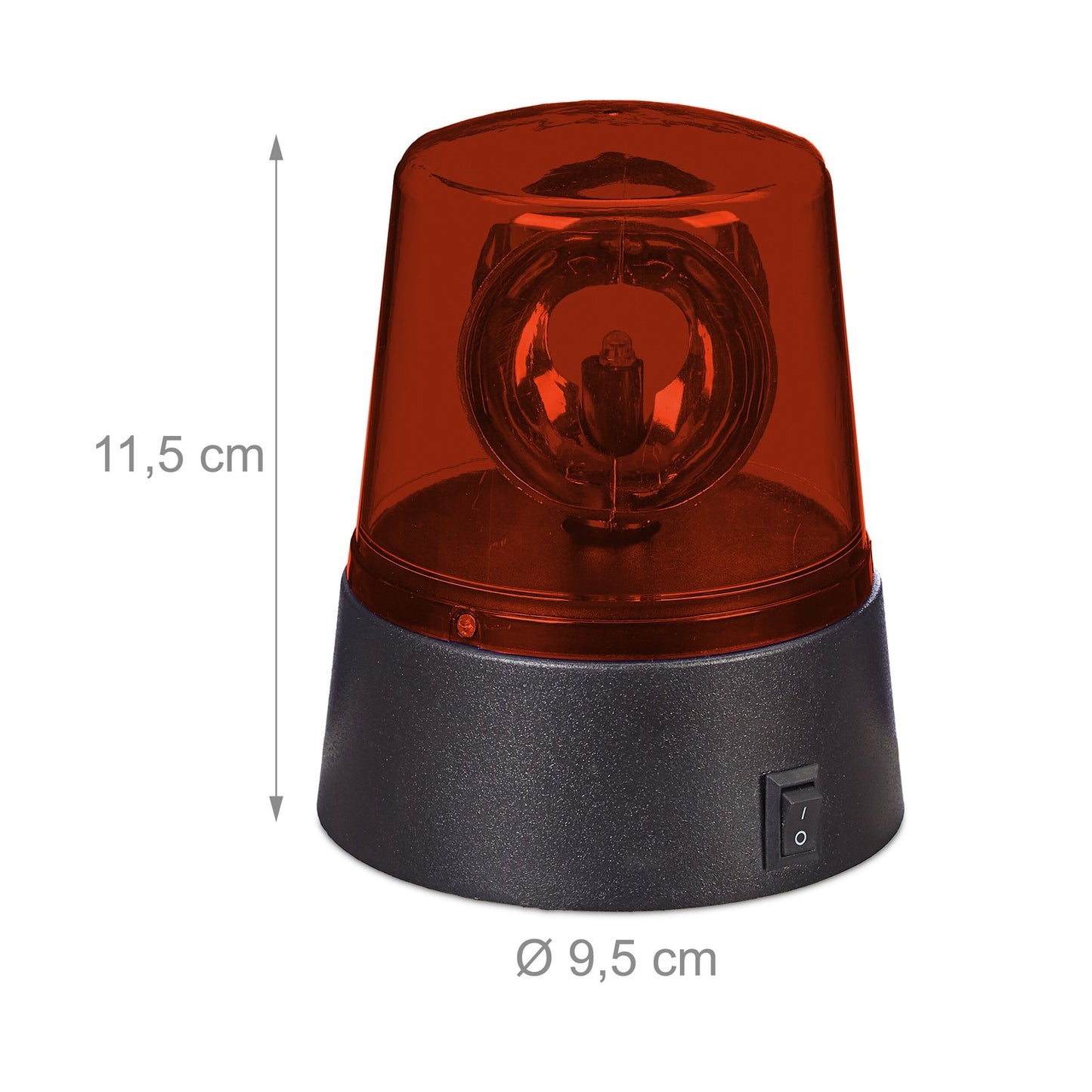 360° Rotating LED Party Lights – Red, Blue, Yellow