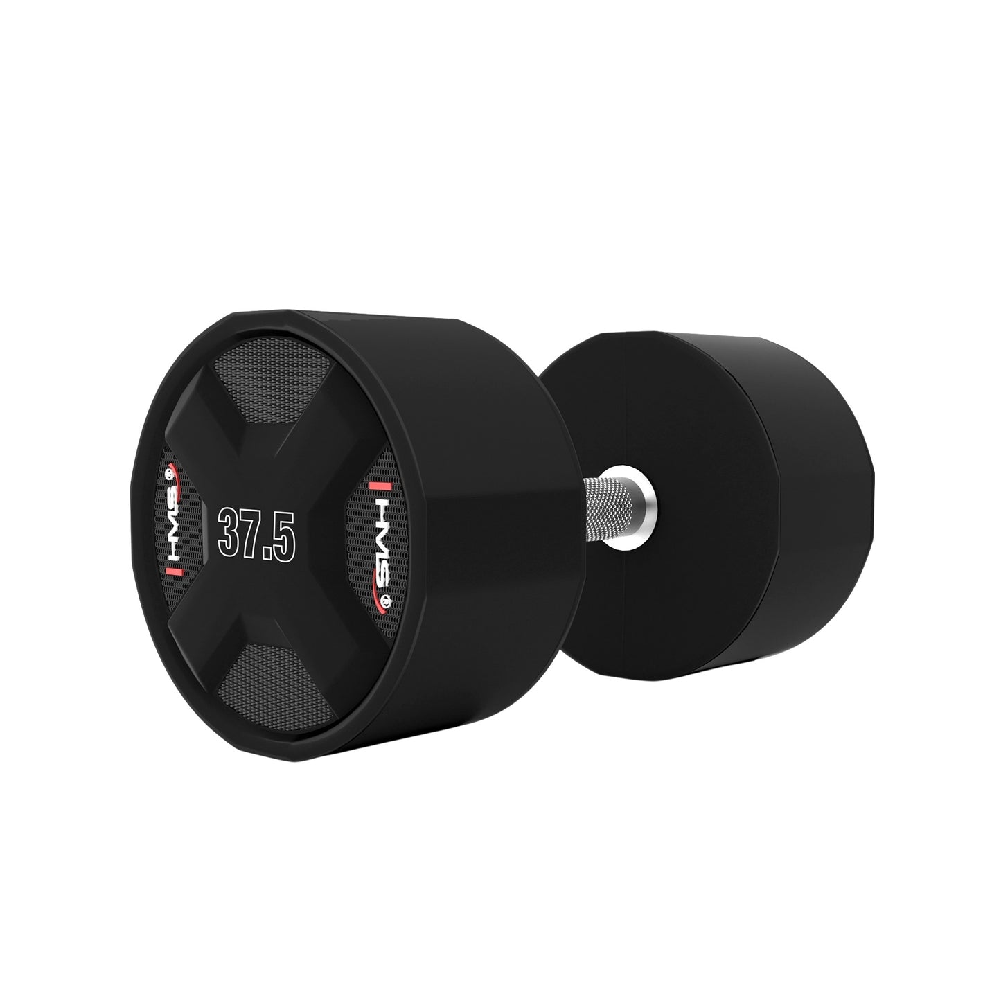 37.5 KG Polyurethane Dumbbell – Durable, Non-Slip Grip